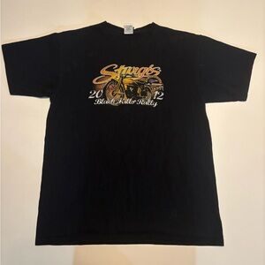 Black Sturgis 2012 Rally T-Shirt